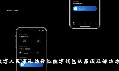  数字人民币无法升级数字钱包的原因及解决方案