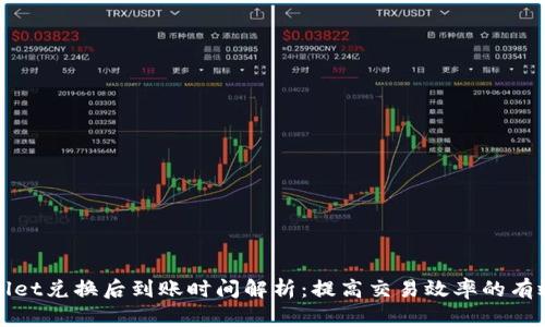 tpWallet兑换后到账时间解析：提高交易效率的有效方法