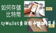 如何通过tpWallet查询持币地