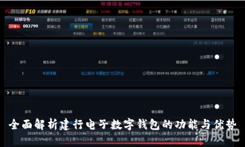 全面解析建行电子数字钱包的功能与优势