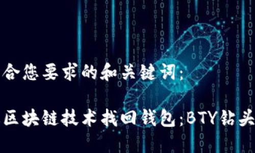 以下是符合您要求的和关键词：

如何通过区块链技术找回钱包：BTY钻头下载指南