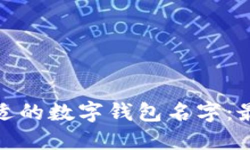 如何选择最合适的数字钱包名字：最佳实践与策略
