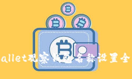 tpWallet观察钱包名称设置全指南