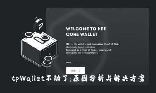 tpWallet不动了：原因分析与解决方案