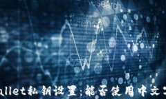 tpWallet私钥设置：能否使用