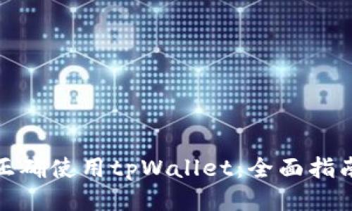 : 如何正确使用tpWallet：全面指南与技巧